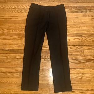 Blue Loft Straightleg suit pants. Size 4.